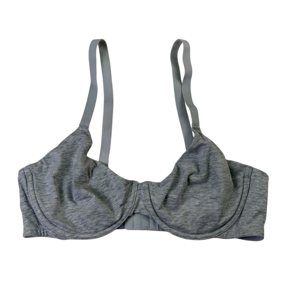 Auden‎ Heathered Gray 38D Tshirt Bra Underwire